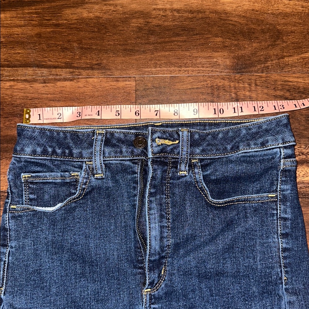 Gap Sky High Universal Jegging in Size 8 (Dark Indigo) - Picture 7 of 8